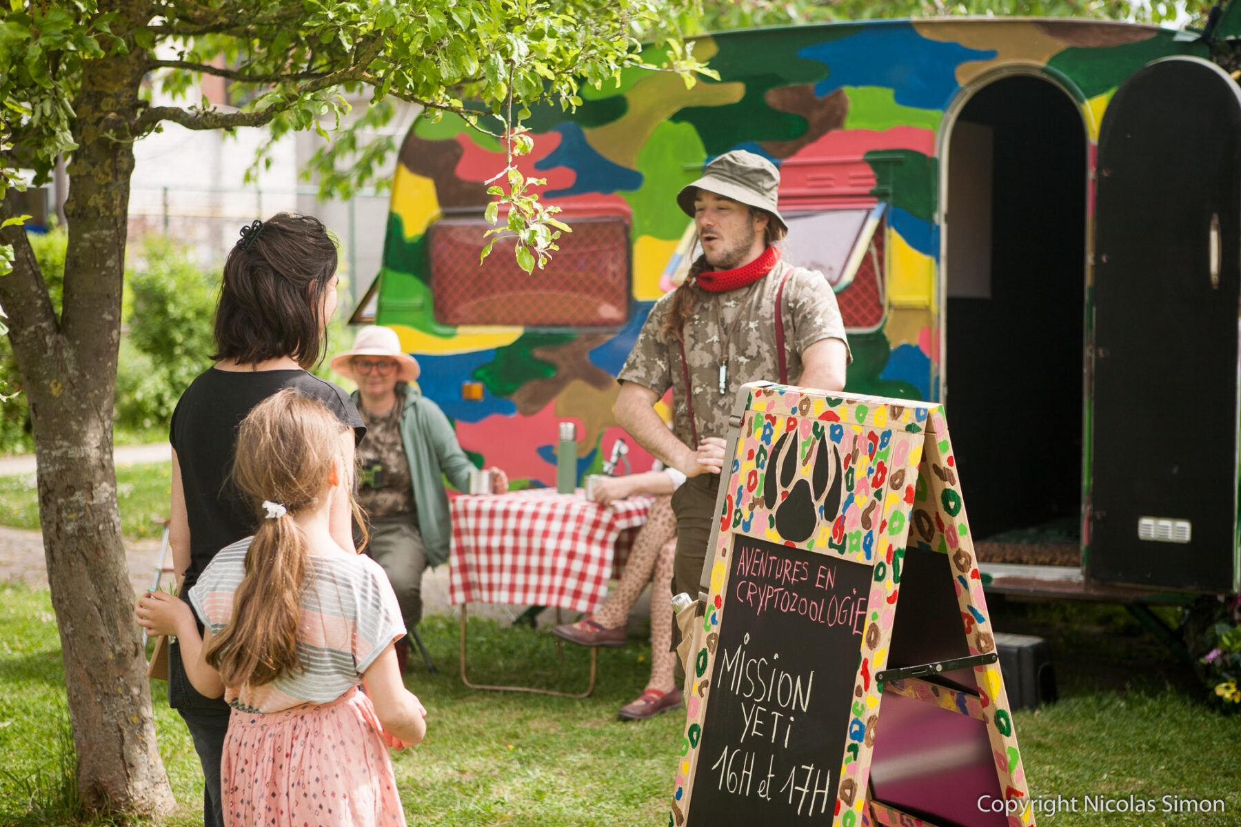 Rallye de la Petite Reine AVENTURES EN CRYPTOZOOLOGIE - Rallye de la Petite  Reine